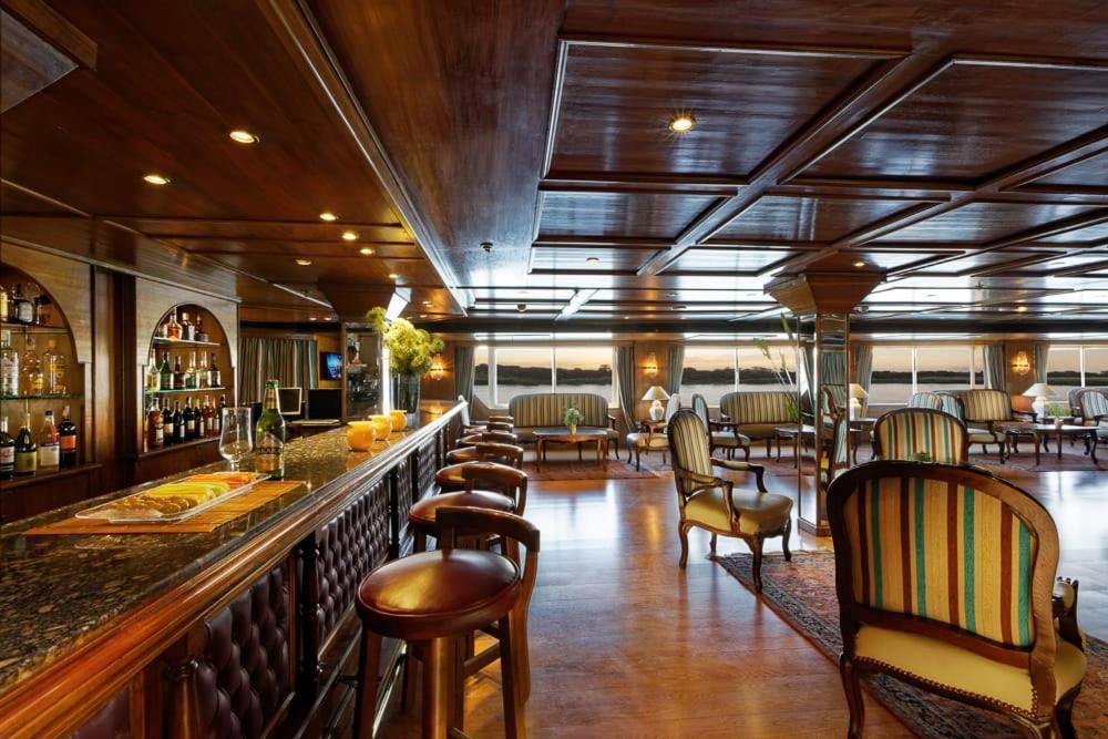 Nile Cruise 3 Nights From Aswan To Luxor Every Friday, Monday And Wednesday With Tours Exteriér fotografie