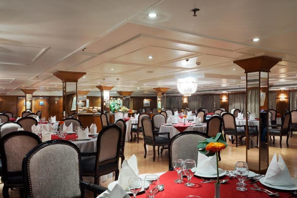 Nile Cruise 3 Nights From Aswan To Luxor Every Friday, Monday And Wednesday With Tours Exteriér fotografie